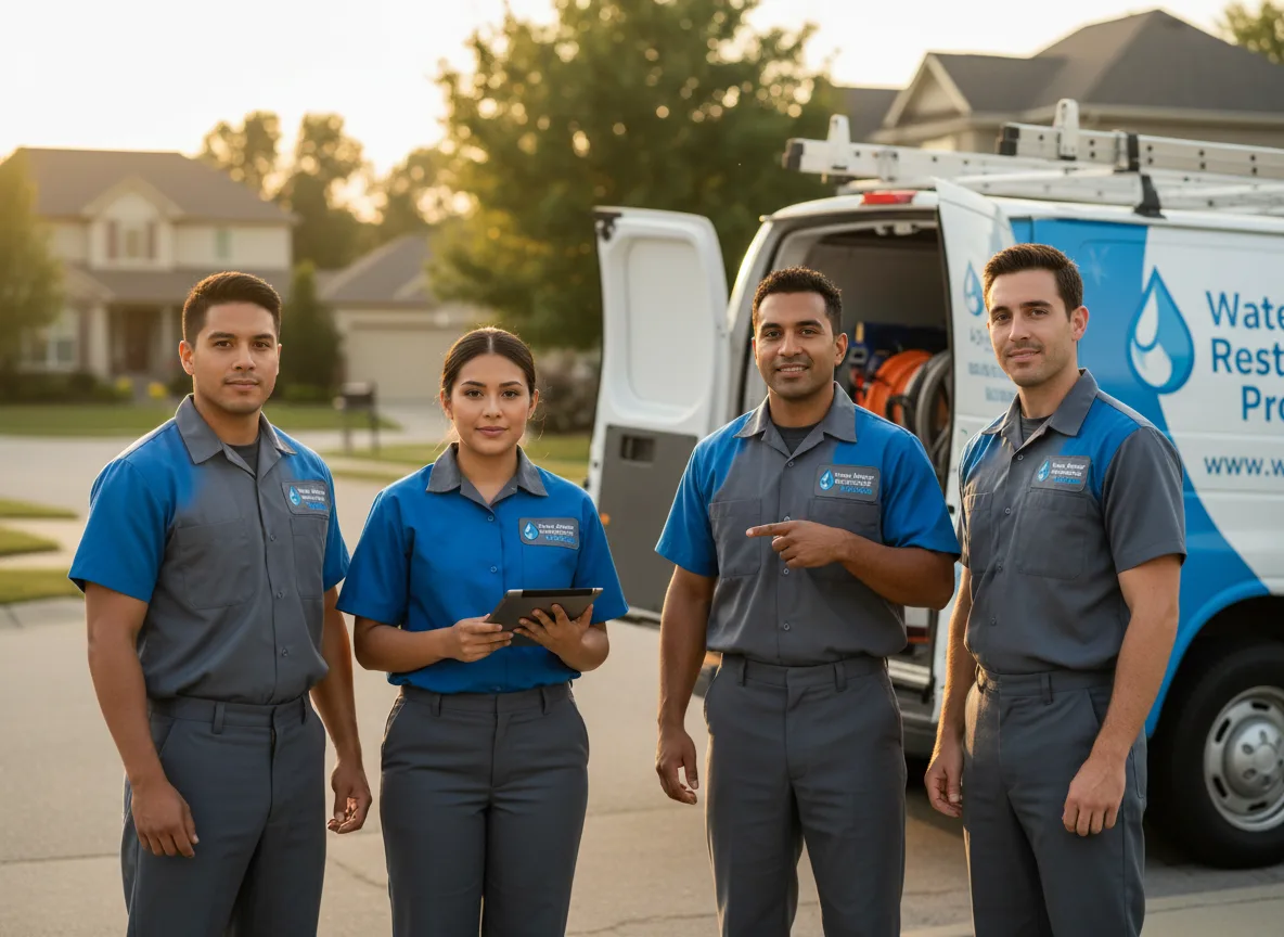 Flood Restoration company in Guston, KY